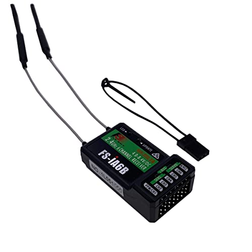 DTXMX Flysky FS-i6X 6-10CH RC Transmitter and FS-iA6B Receiver 6CH 2.4GHz