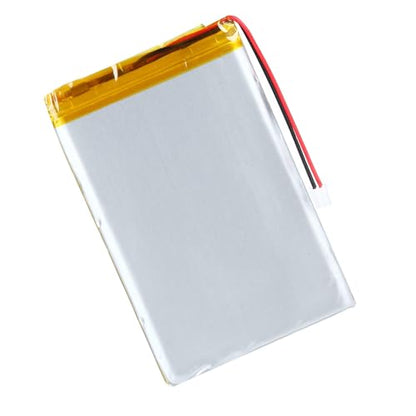 606090 3.7V Lipo Battery 4000mAh 606090 Rechargeable Lithium - size: 606090 4000mAh