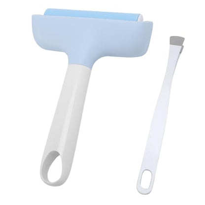 Pssopp Brayer Roller Printmaking Brayers Rubber Roller Brayer Rollers Hard Rubber,Rubber Roller Brayer for Printmaking Ink Wallpapers Stamping Gluing (Light Blue) - color: Light Blue