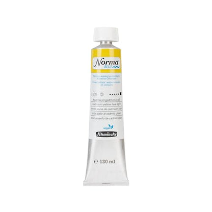 Schmincke Norma Blue light cadmium yellow 120 ml, 21 239 012 - style: cadmium yellow hue light