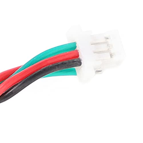 Drfeify RC Buzzer Alarm, 100DB High Decibel Drone Finder Buzzer for FPV Racing Drone, with LED White Light and Auto Charging for BF CF Controller