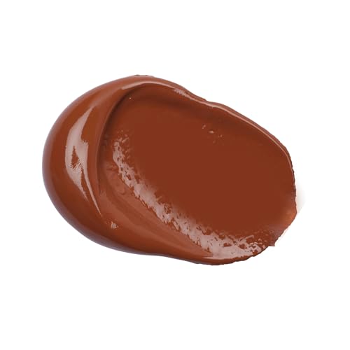 Liquitex BASICS Acrylic Paint, 8.5-oz Tube, Burnt Sienna - color: Burnt Sienna, size: 8.45 Fl Oz (Pack of 1)