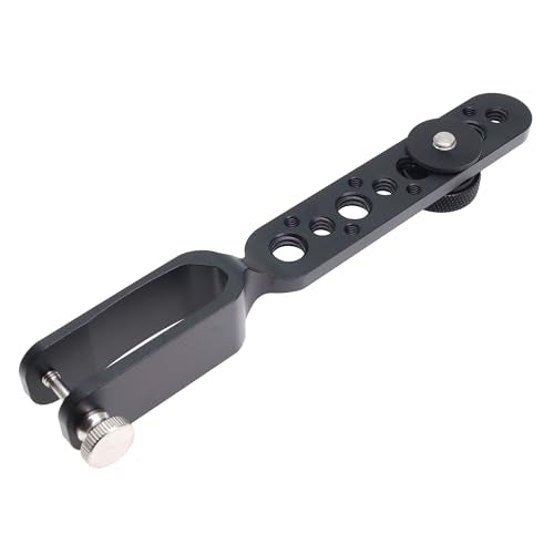 Ronin 2 Image Transmission Bracket, Tilt Axis Cage Arm Extension Stand Bracket Mount for DJI Teradek Bolt Bond Vaxis Video Transmission Transmitter Receiver, Black - color: Black