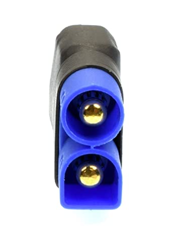 FLY RC 4 Pcs T Female Plug -> EC3 Male Connector Plug Adapter for Lipo Battery - style: T Plug Female to EC3 Male（No Wire）