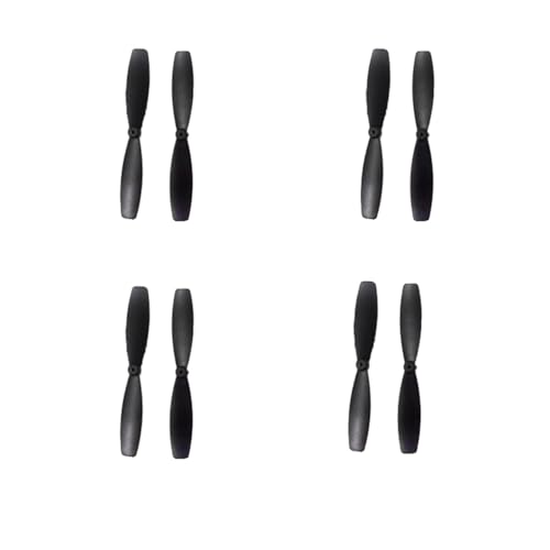 4pcs AB Propeller Blades 45-75mm Mini Drone Propellers, Compatible with Drones, Gliders, and Foam Aircraft (55mm) - style: 55mm