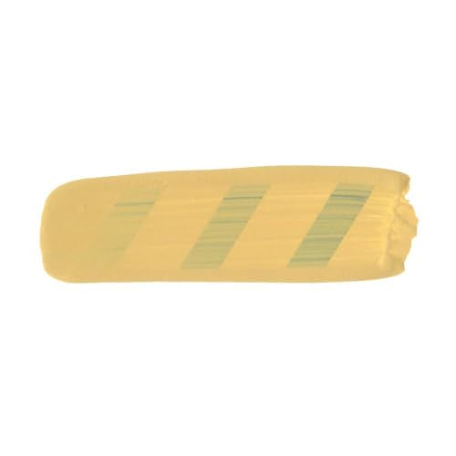 GOLDEN Fluid Acrylics, Naples Yellow Hue, 16 fl. oz. Bottle