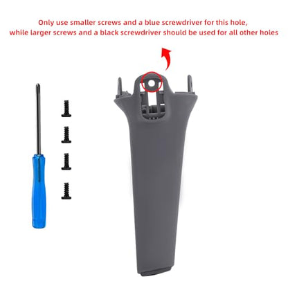 CAPART Front Landing Legs for DJI Air 3 Drone, Replacement Legs Repair Front Legs (1 Pair, Left and Right)