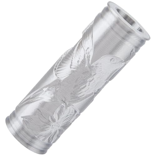 CRASPIRE Pottery Texture Rollers Clay Embossing Roller Bird Pattern Gray Plastic Polymer Like Textured Modeling Shaping Hand Stamps Ceramic Tools for Jewelry Making Earrings DIY Art Craft Beginners - style: Bird