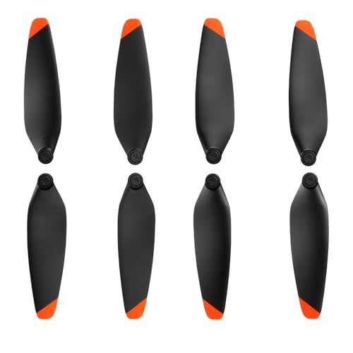 8Pcs Generic Propellers for Potensic Atom 2 Drone Replacement Spare Parts Accessories Low-Noise Quick-Release Blades Props
