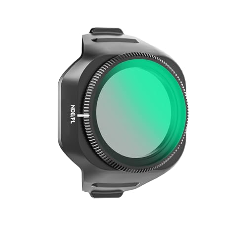 Professional ND&CPL Filters+ND/PL+UV+Natural Night+Star 8X+Black Mist 1/4 Set for DJI Mini 5 Pro Camera Optical Glass Neutral Density Lens Filters Drone Accessories (ND/PL 8)
