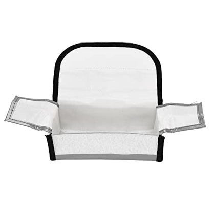 Yosoo Health Gear Fireproof Battery Safe Bag with Retardant Coating, 3 PCS