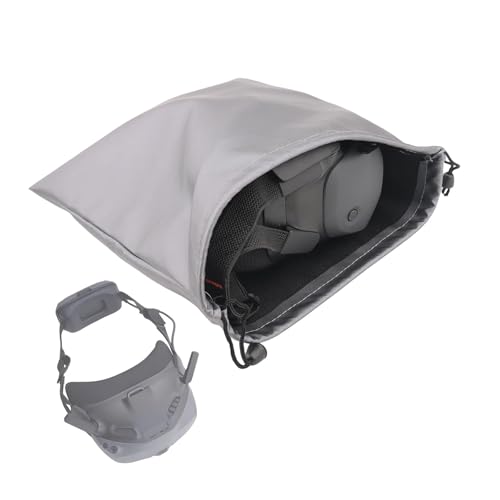Protective Pouch for DJI Goggles N3, Avata 360/NEO 2/Avata 2 Drone Flight Remote Glasses Storage Bag Waterproof Dustproof Drawstring Pouch Goggles N3 Carry Bag Neo 2 Accessories