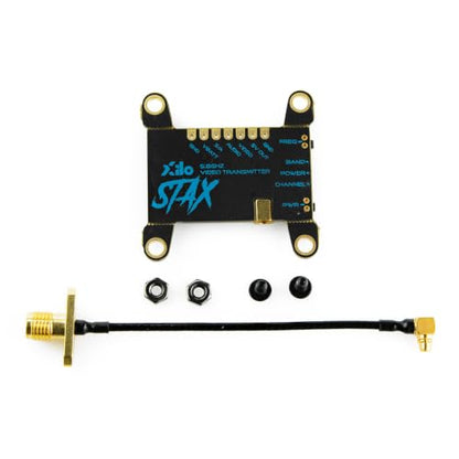 XILO STAX 5.8GHz FPV Video Transmitter (25-600mW) w Smart Audio White