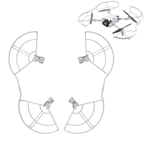 Propeller Guard Circle for DJI MINI 4 Pro Drone Propellers Anti-Collision Bumper Blade Protection Shield Cover
