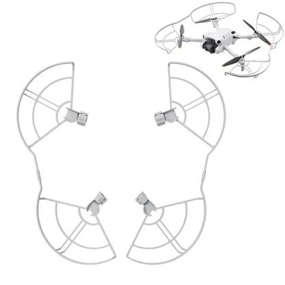 Propeller Guard Circle for DJI MINI 4 Pro Drone Propellers Anti-Collision Bumper Blade Protection Shield Cover