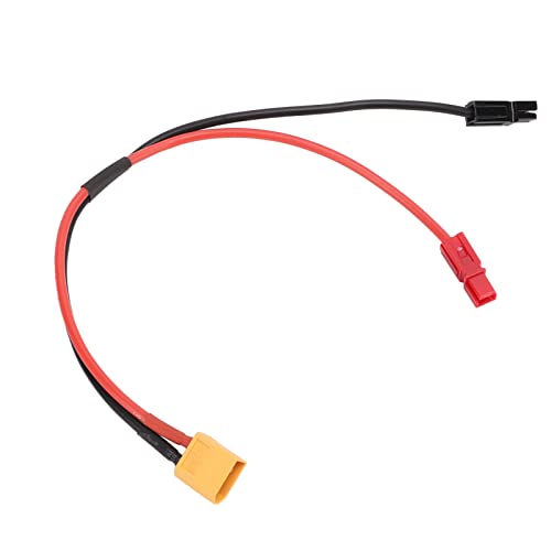XT60 Connector, High Low Temperature Resistance, Durable High Current Performance, Battery Connector, Copper Gel Conductor, Copper Plated Plug, for E-Bike Riders, Drone Pilo
