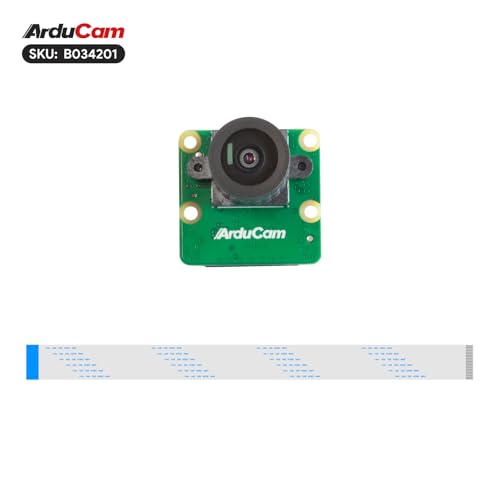 Arducam 8MP IMX219 Autofocus Camera Module, 160°(D) Wide Angle Camera for NVIDIA Orin Nano/Orin NX/AGX Orin