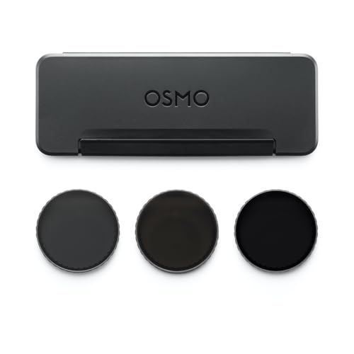 Osmo Action 6 ND Filter Set, Compatibility: Osmo Action 6