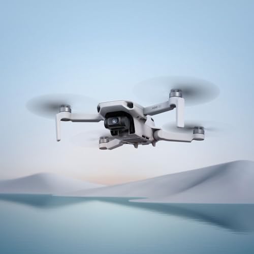 DJI Mini 4K Lightweight UHD Drone Combo| Extra Battery and Case| Under 249g | 12MP Camera, 3-Axis Gimbal, 31-Min Flight Time | For Beginners & Travel Photography + 64GB Card + Landing Pad +More - style: Mini 4K Dual Battery Bundle