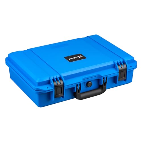 Lykus HC-4410 Waterproof Hard Case with Foam, Inner Size 15.75*10.24*3.94in - color: Blue, size: HC-4410