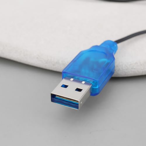 4Pcs USB to JST 1.25 LiPo Charge Cable 60cm 3.7V Compatible with Mini Drones RC Cars Planes