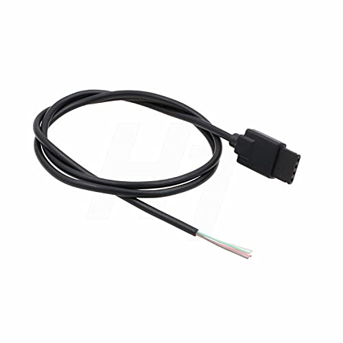 Power and Remote Controller CAN-Bus Cable 4-pin to Open End Bare Wire for DJI Focus Ronin S 12V 2A 12" - color: 4pin to open end
