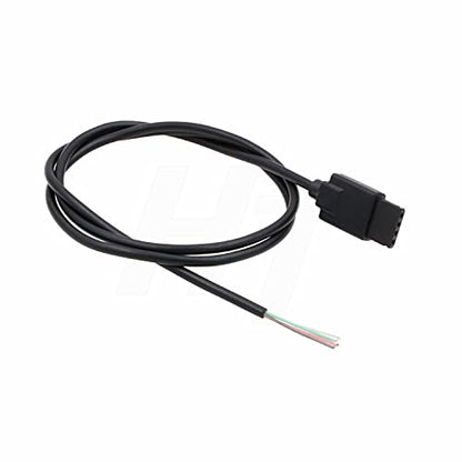 Power and Remote Controller CAN-Bus Cable 4-pin to Open End Bare Wire for DJI Focus Ronin S 12V 2A 12" - color: 4pin to open end