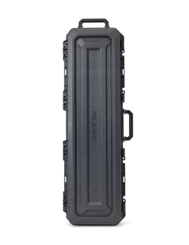 Plano All Weather Gun Case with Rustrictor | Premium Watertight Tactical Gun Case - style: 52-inch Wheeled Case