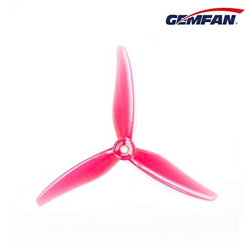 16pcs Gemfan Hurricane MCK Better Grip Smoother 51466 V2 Tri-Blade 5.1" FPV Prop