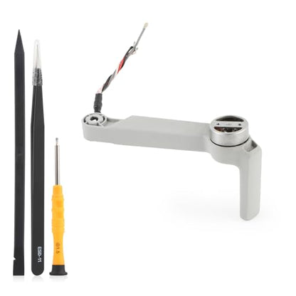Left Front MotorArm for DJI Mavic Mini 2 Arms Replacement for Mavic Mini 2 Arm Drone Accessories Parts with Repair Tools (Left Front)