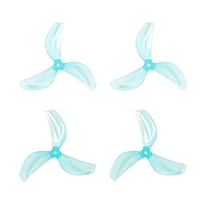 BETAFPV 16pcs Gemfan 45mm 3-Blade Propeller 1.5mm Shaft for 1S FPV Drone
