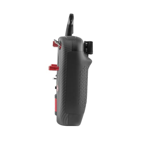 Radiomaster TX15 Max Radio Controller 2.4GHz 16 Channel EdgeTX Radio Transmitter, with AG02 CNC Hall Gimbals/3.5" IPS Touchscreen, Fits FPV Drones/Multirotors/RC Helicopter/Car Boats, Mode 2 (Red)