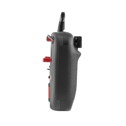 Radiomaster TX15 Max Radio Controller 2.4GHz 16 Channel EdgeTX Radio Transmitter, with AG02 CNC Hall Gimbals/3.5" IPS Touchscreen, Fits FPV Drones/Multirotors/RC Helicopter/Car Boats, Mode 2 (Red)