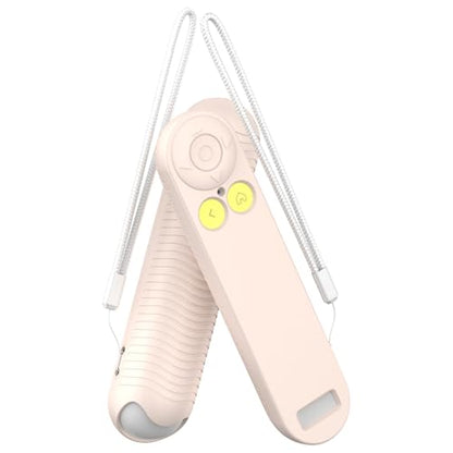 Silicone Remote Cover for Nex Playground Remote with Lanyard (Off White) - color: Off White