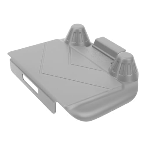 Drone Sun Hood, Foldable Lightweight Adjustable Sunshade with Ventilation Holes for Enhanced Screen Visibility Scratch Protection for Mini 4 Pro Air 3 RC 2 Controller Dark Grey