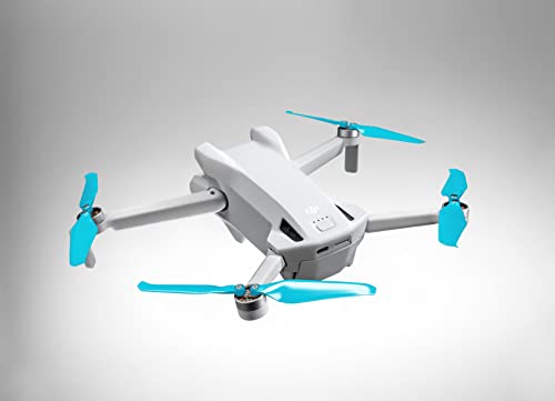 Master Airscrew Stealth Propellers for DJI Mini 3 & Lito 1/X1 - Blue, 4 propellers in Set - color: Blue