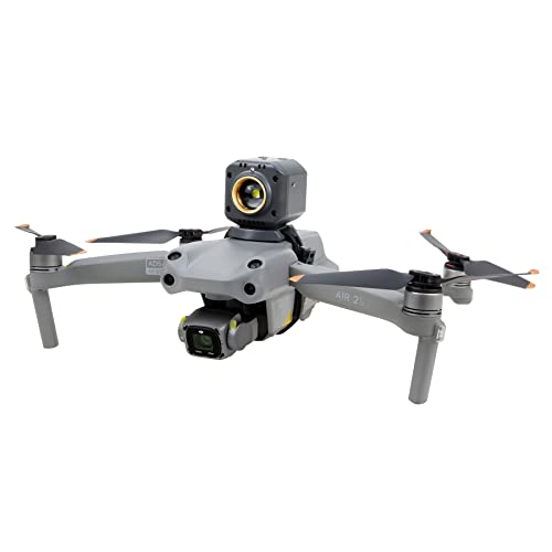 Hanatora Drone Night Flight Lights for DJI Air 3S 3 2S,Mavic 3/2,Air 2,Pro