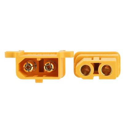 ELFCULB 10 Pairs Amass XT60HL Connectors for FPV Drones and RC Models - color: 10 Pairs XT60HL