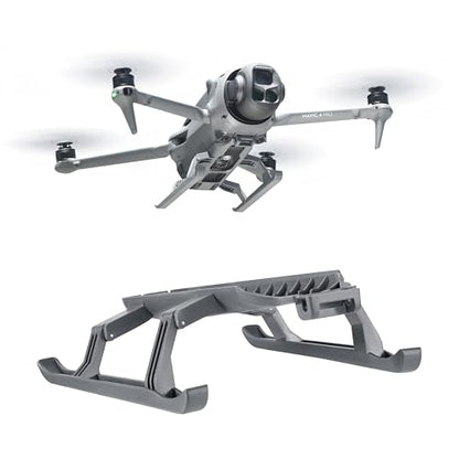 STARTRC Landing Gear for DJI Mavic 4 Pro Accessories, Foldable Extended Quick Release Drone Protector for DJI Mavic 4 Pro Fly More Combo