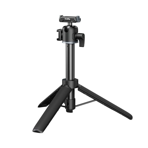 SmallRig 7.8-21.6in Action Cam Selfie Stick Tripod for DJI Action 5 Pro/4/3