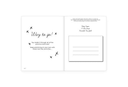 The Cursive Handwriting Workbook for Teens: Learn the Art of Penmanship in this Cursive Writing Practice book with Motivational Quotes and Activities for Young Adults and Teenagers