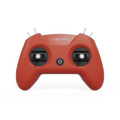 BETAFPV LiteRadio 2 SIM Controller for FPV Flight Training-Mode 2/Red