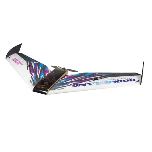 E42 EPP Flying Wing RC Airplane Model 1114mm Wingspan FPV Delta Wing Tail-Pusher - Glider Kit with Power Combo (KIT+Motor+Prop+ESC+Servos)