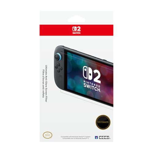HORI Ultimate Anti-Glare Screen Filter for Nintendo Switch 2