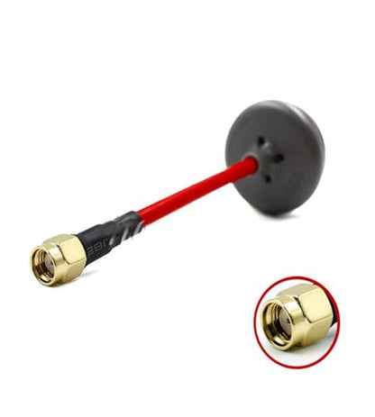 82mm FPV Drone Antennas 5.8GHz SMA Antenna Long Range for RC Drone FPV Quadcopeter - size: RP-SMA