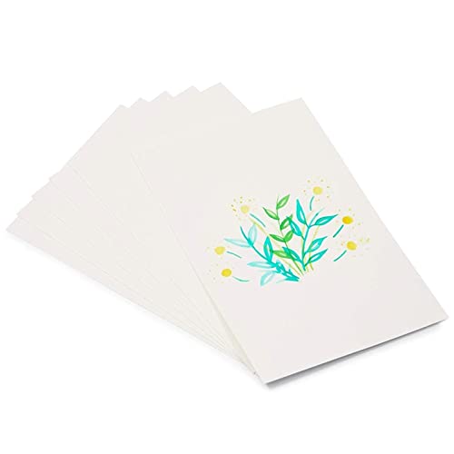 Bright Creations Cold Press Watercolor Paper for Artists and Beginners (6 x 9 in, 100 Sheets) - size: 6 x 9 In