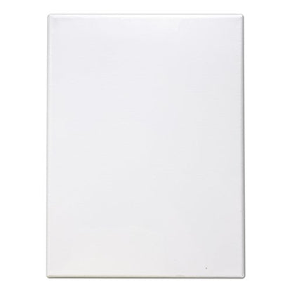 LWR CRAFTS Stretched Canvas 9" X 12" Pack of 6 - size: 9"x12"x6
