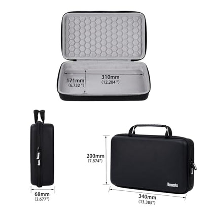 Banworks Custom PU Hardshell Travel Case for Behringer TD-3/RD-6/TB-303 - size: For Behringer TD-3/RD-6/TB-303