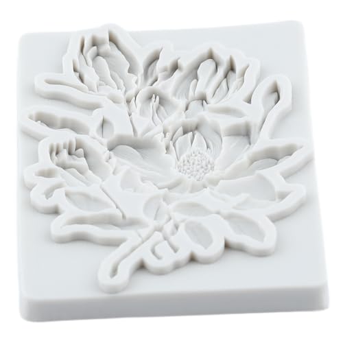 Flower Polymer Clay Mold Lily Flower Silicone Molds - color: Style D