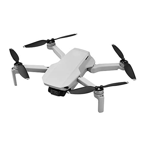 16Pcs Mini 2 Propellers Replacement Low-Noise and Quick-Release Blades Props Compatible with DJI Mini 2 / Mini SE/Mini 2 SE/Mini 4K Drone, Silver - color: Silver